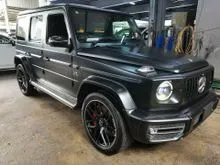 2021 MERCEDES BENZ G63 4.0 V8 Bi-TURBO AMG G MANUFAKTUR PKG 4-MATIC (JAPAN)/G MANUFAKTUR INTERIOR /BURMESTER SOUND SYSTEM /SUNROOF/ 4-CAMERA /
