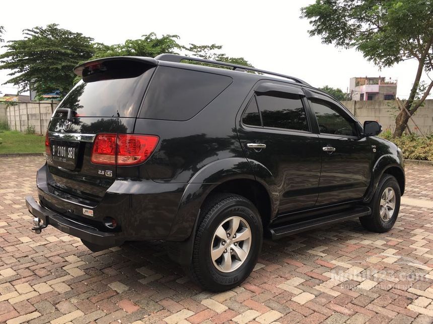 Jual Mobil  Toyota Fortuner  2008  G 2 5 di Jawa Barat Manual 