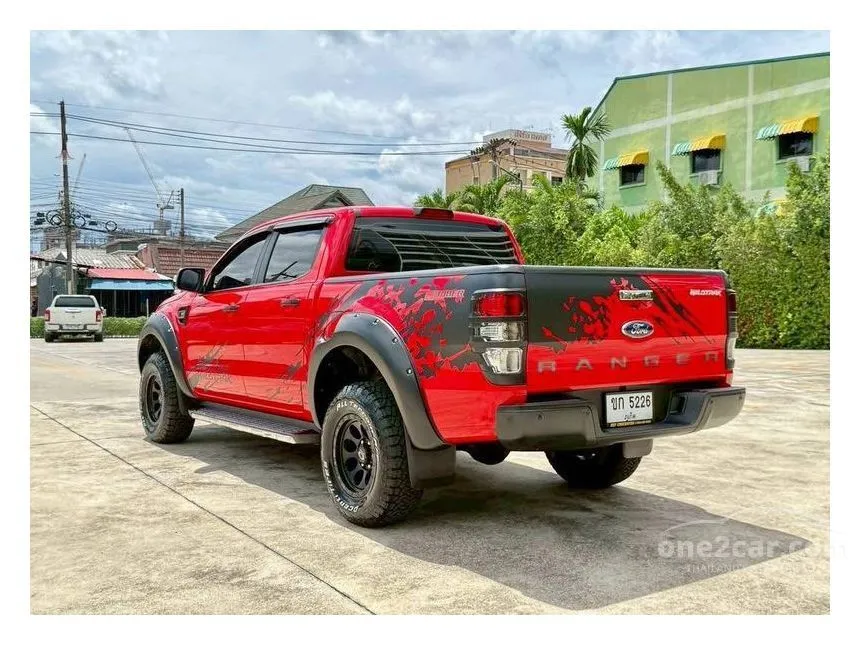 2018 Ford RANGER WildTrak Double Cab Hi-Rider Pickup