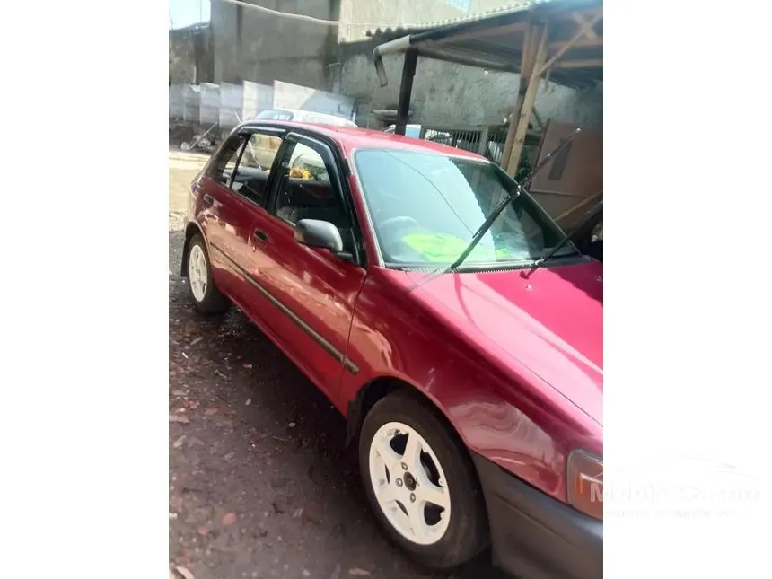 1991 Toyota Starlet 1.0 Manual Hatchback
