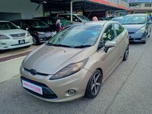2011 Ford Fiesta 1.6 LX Sedan