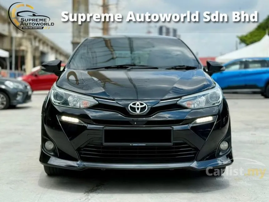 2020 Toyota Vios G Sedan