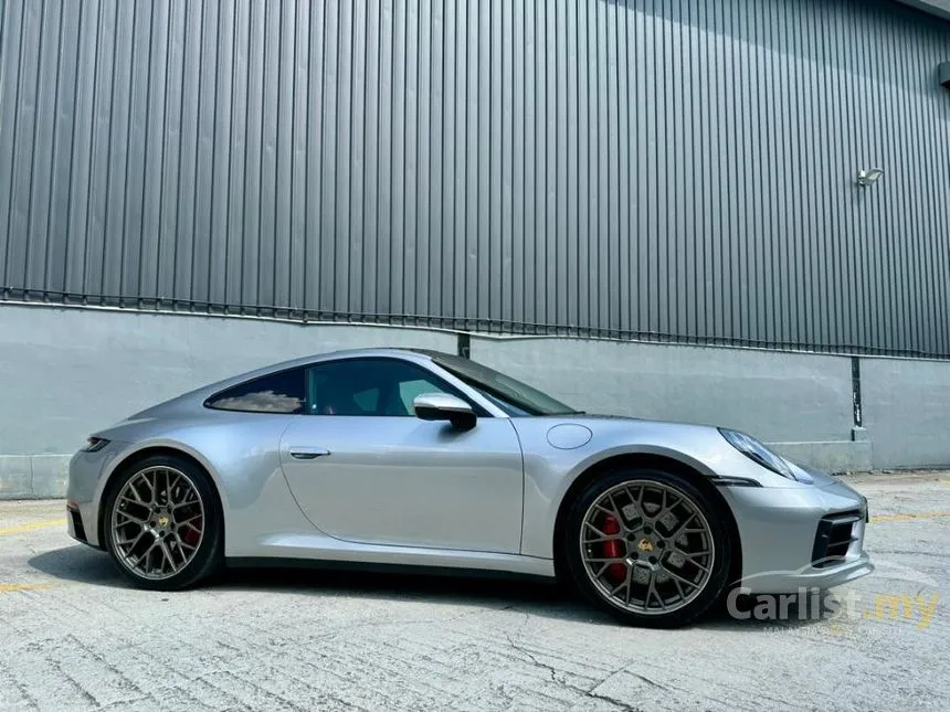 2019 Porsche 911 Carrera 4S Coupe