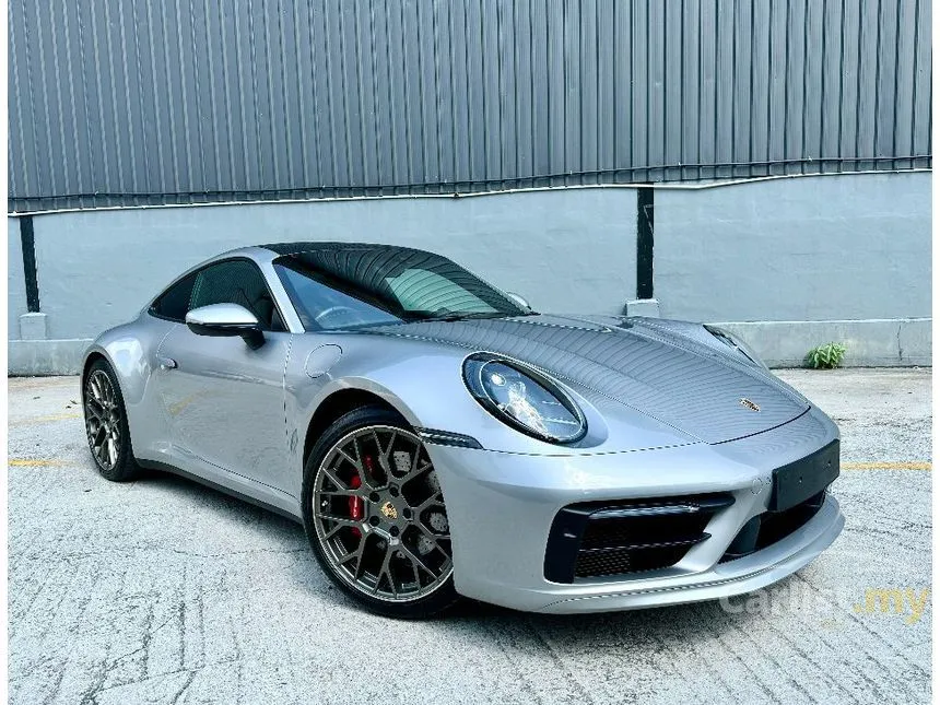 2019 Porsche 911 Carrera 4S Coupe