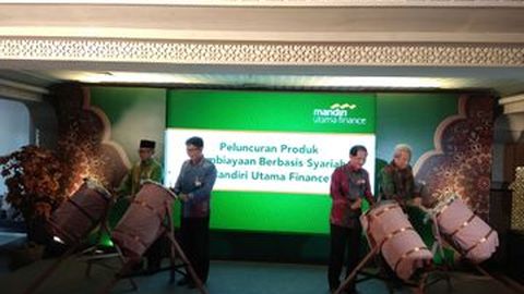 Mandiri Utama Finance Hadirkan Pembiayaan Otomotif Berbasis Syariah