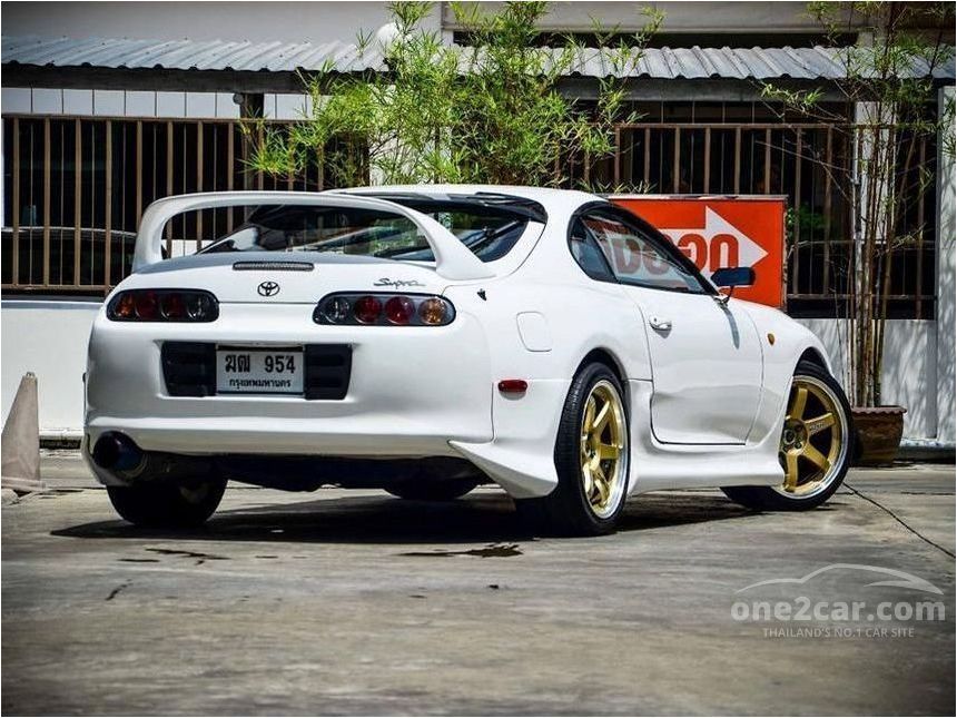 Toyota supra a80 trd