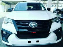 Toyota Fortuner 2.4 VRZ TRD Lux White 2017