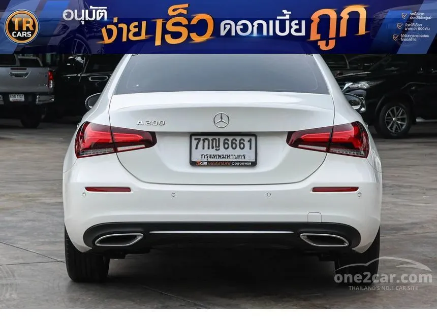 2022 Mercedes-Benz A200 Progressive Sedan