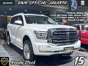 2026 GWM Tank 2.4 500 4X4 SUV