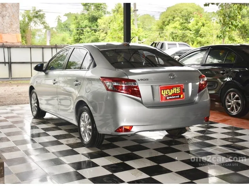 2015 Toyota Vios J Sedan