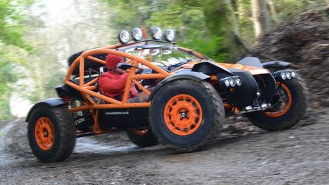 Is This The Ultimate Off-Road Buggy? Atom Adopts Its Atom For All-Terrain Use