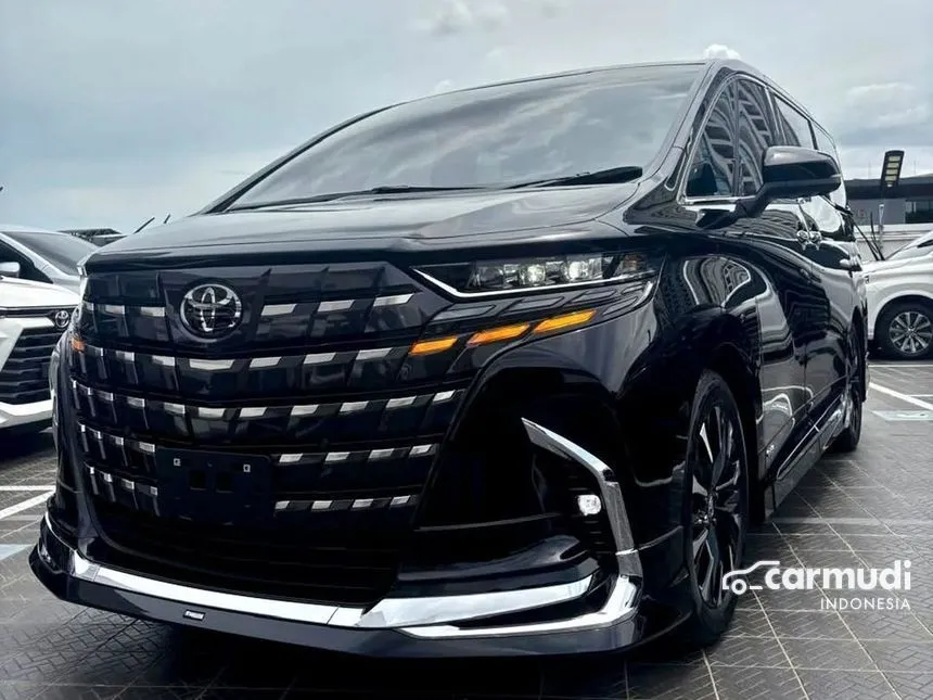 2025 Toyota Alphard HEV (Non Premium Color) MPV