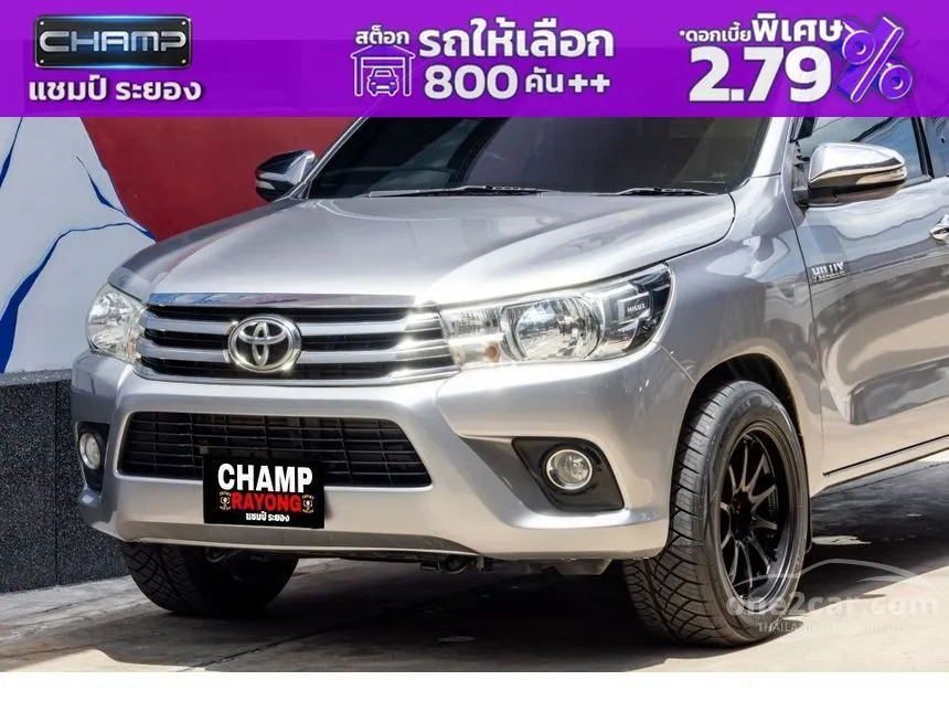2017 Toyota HILUX REVO E Smart Cab Pickup