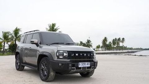 Jetour T2 Diklaim SUV China Bermesin Bensin Terlaris di Indonesia