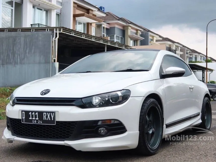 Jual Mobil Volkswagen Scirocco 2010 L4 TSI 2.0 Automatic 2.0 di DKI Jakarta Automatic Hatchback Putih Rp 375.000.000