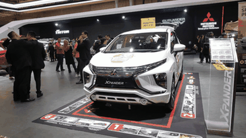 Mitsubishi Habiskan Rp 113 Miliar untuk Iklan TV Xpander