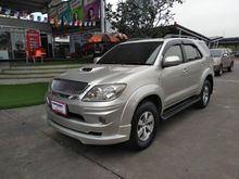 2006 Toyota Fortuner 3.0 (ปี 04-08) V SUV AT