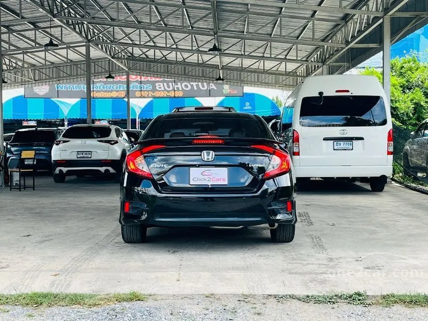 2019 Honda CIVIC EL Sedan