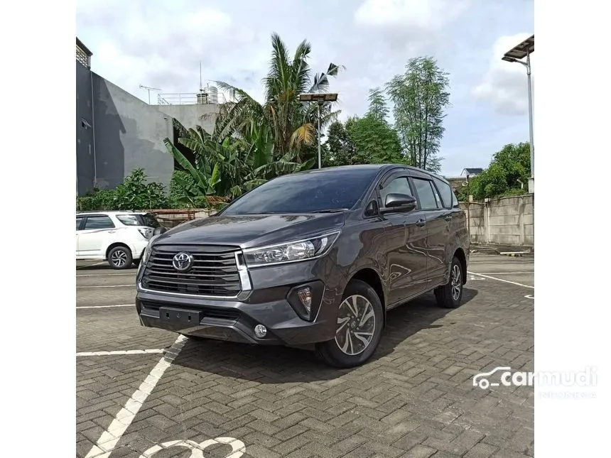 Jual Mobil Toyota Kijang Innova 2024 G 2.4 di DKI Jakarta Automatic MPV Abu