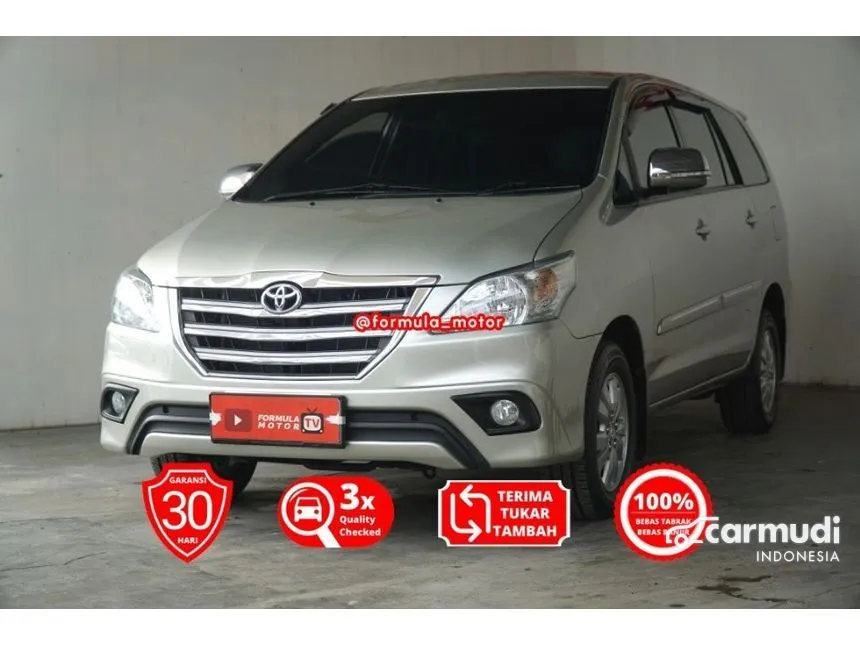 2014 Toyota Kijang Innova G MPV