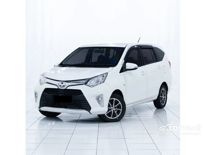 Jual Mobil Toyota Calya 2018 G 1.2 di Kalimantan Barat Automatic MPV Putih Rp 145.000.000
