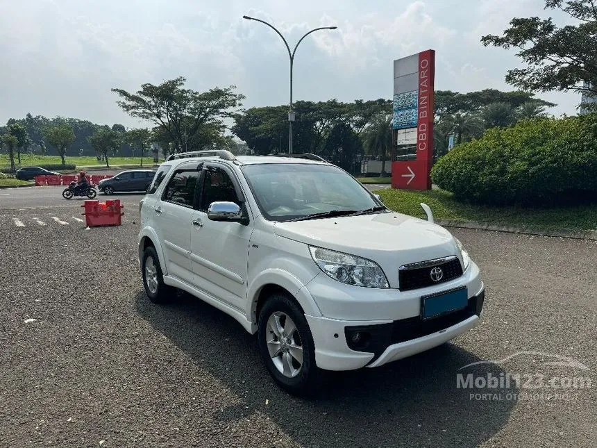 Jual Mobil Toyota Rush 2014 TRD Sportivo 1.5 di Banten Automatic SUV Putih Rp 140.000.000