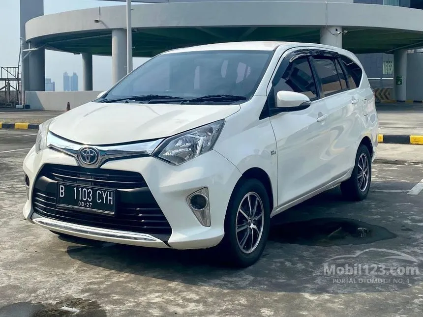 Jual Mobil Toyota Calya 2018 G 1.2 di DKI Jakarta Automatic MPV Putih Rp 110.000.000