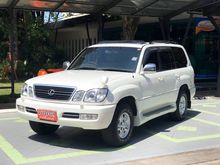 2001 Toyota Land Cruiser 4.7 100 Cygnus Wagon AT