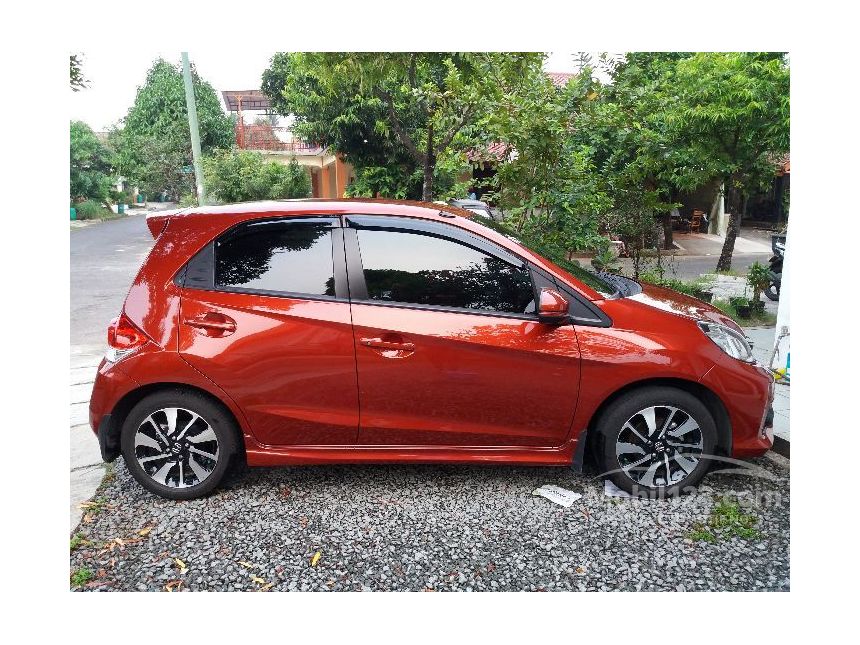 Jual Mobil  Honda  Brio  2021 RS 1 2 di Jawa Barat Manual 