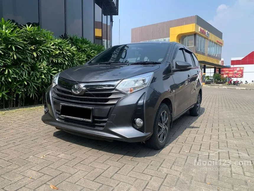 2021 Toyota Calya G MPV