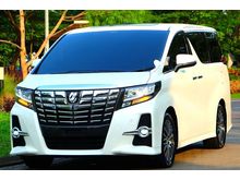 2015 Toyota Alphard 2.5 G Van Wagon SC Tangan Pertama Low Kilometer Service Record