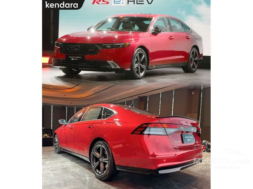 Jual Mobil Honda Accord 2024 RS e:HEV 2.0 di DKI Jakarta Automatic Sedan Merah Rp 949.999.999