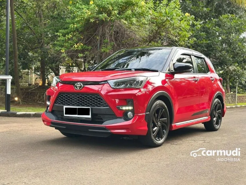 2021 Toyota Raize GR Sport TSS (2 Tone) SUV