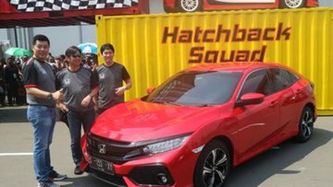 Honda Fastival Dibanjiri Ribuan Mobil Anggota Komunitas