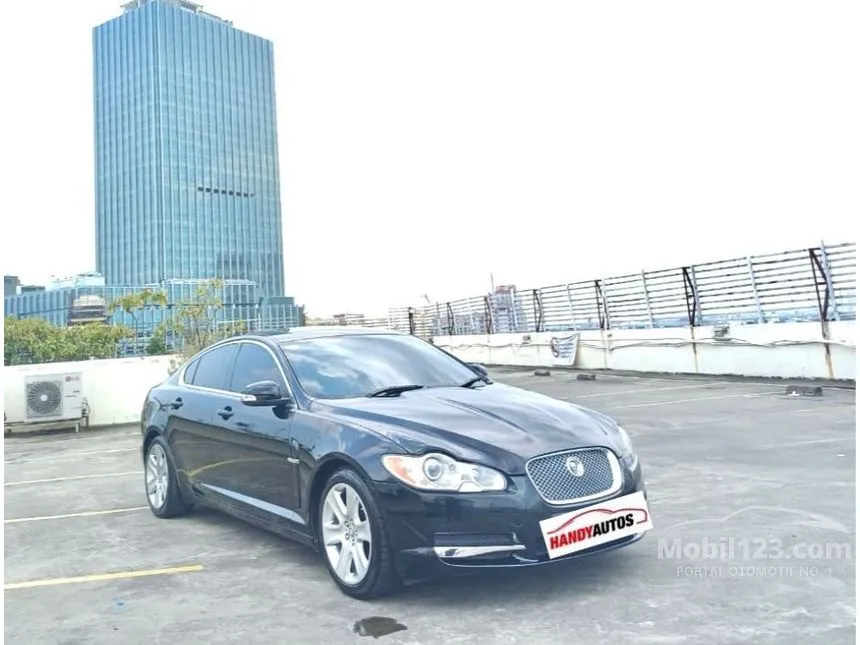 2008 Jaguar XF V6 Sedan