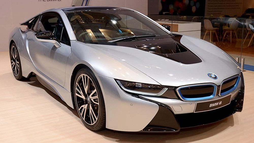 Foto-foto BMW i8 Plug-in Hybrid - Berita Mobil | Otospirit.com