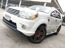 2009 Toyota Fortuner (ปี 08-11) TRD 3.0 AT SUV