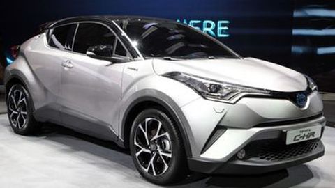 เปิดสเปก Toyota C-HR 2.0L CVT พลัง 150 แรงม้า
