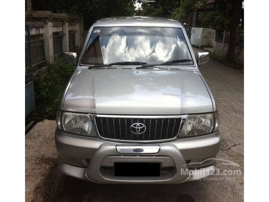 Jual Mobil Toyota Kijang 2003 LGX 2.0 di Jawa Barat Manual 