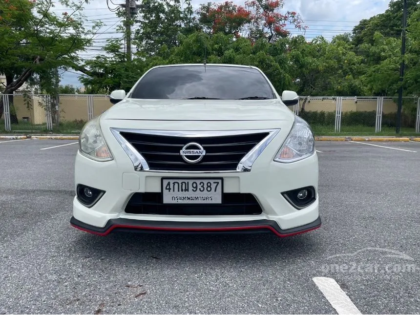 2015 Nissan Almera E Sedan