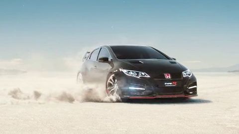 2015 Honda Civic Type R Teased In New Advertisement
