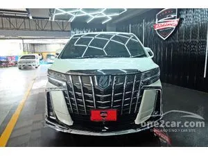 2020 Toyota ALPHARD 2.5 Hybrid SR C-Package E-Four Van