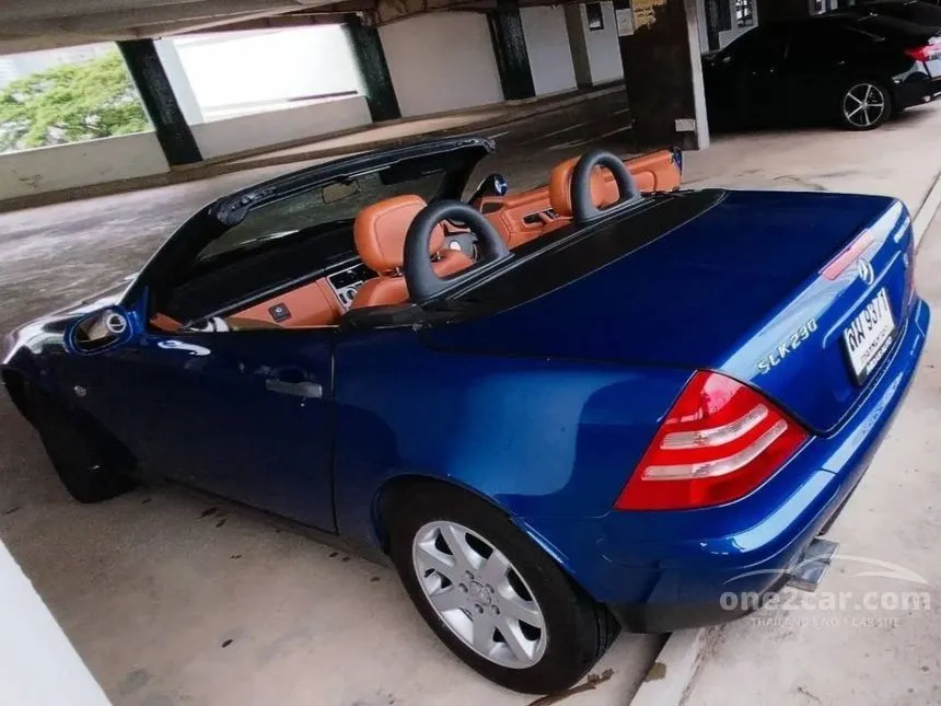1997 Mercedes-Benz SLK230 Kompressor Convertible