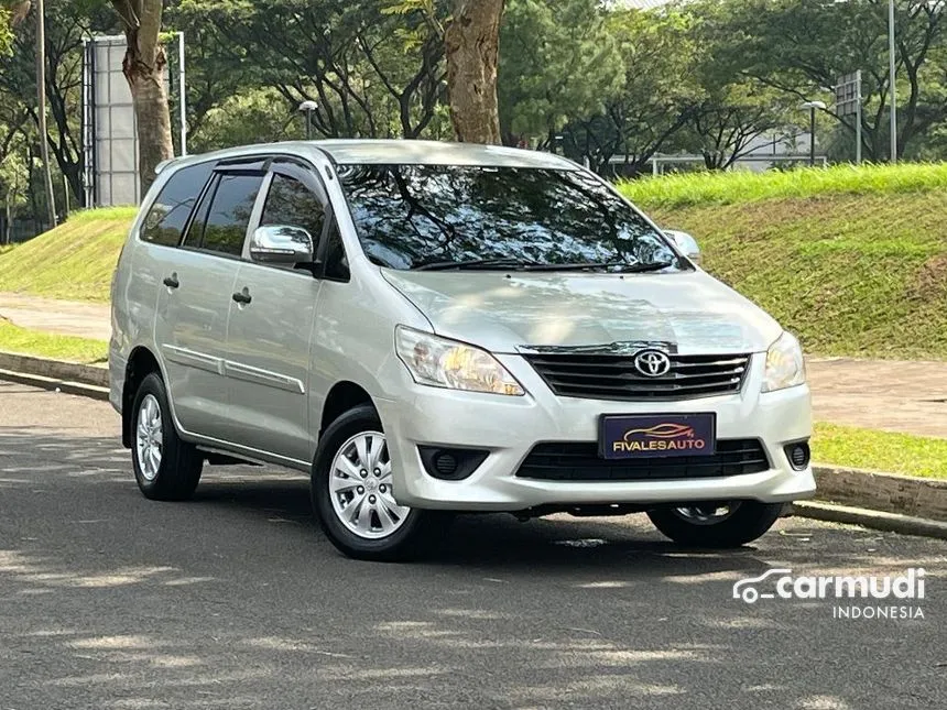 2013 Toyota Kijang Innova E MPV