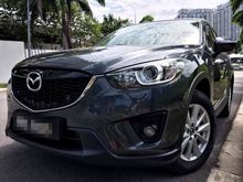 2014 Mazda CX-5 2.0 SUV (A) SUNROOF LEATHER SEAT 1OWNER FULLOAN CR-V HARRIER X-TRAIL 3008 SPORTAGE ASX HR-V TUCSON XV