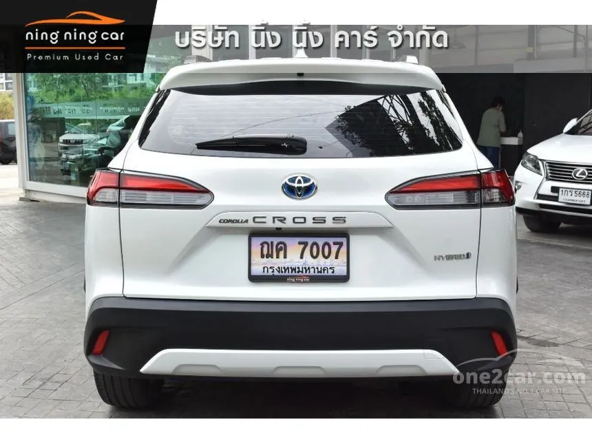 2020 Toyota Corolla Cross Hybrid Smart SUV