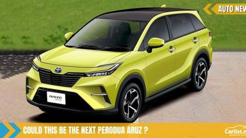 Toyota Raize Space could arrive here as the next-gen Perodua Aruz