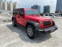 2015 Jeep Wrangler 3.6 Rubicon Unlimited SUV