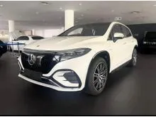 2023 Mercedes-Benz EQS450 0.0 AMG Line 4MATIC SUV EQS 450 MERCY EV. ATPM. LOW KM 4,xxx ONLY. CASH PRICE BEST DEAL NEGO YA. Electric Vehicle Big SUV EV