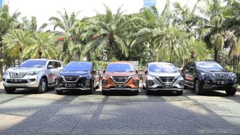 5 Unit Mobil Nissan Siap Bantu Relawan untuk Tangani Covid-19
